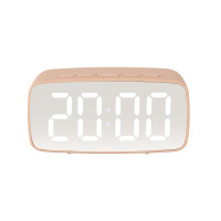 LED budík Karlsson KA5876PI, 12cm